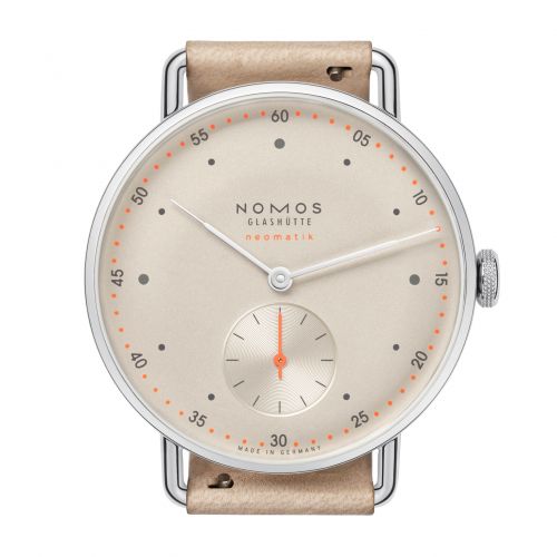 Nomos Glashütte Metro Neomatik Champagner 1st Edition