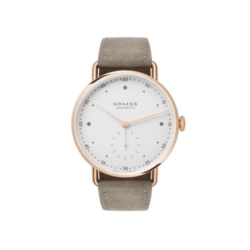 Nomos Glashütte Metro 33 Rose Gold