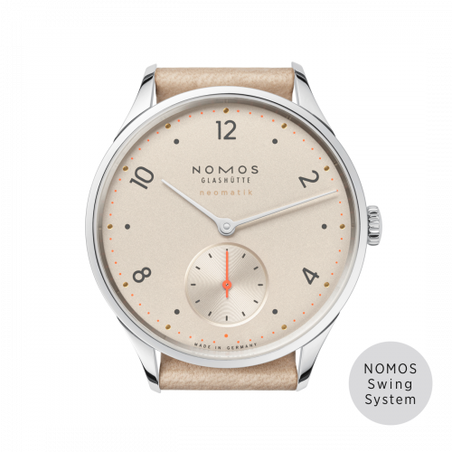 Nomos Glashütte Minimatik Champagner