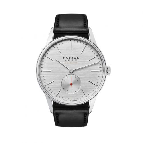 Nomos Glashütte Orion Neomatik 39 Silvercut