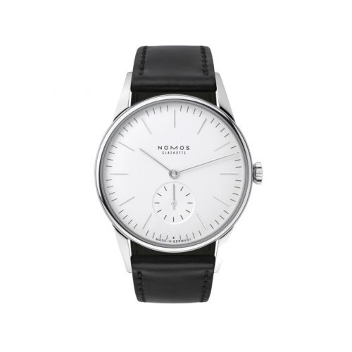 Nomos Glashütte Orion 35 White Open Case Back