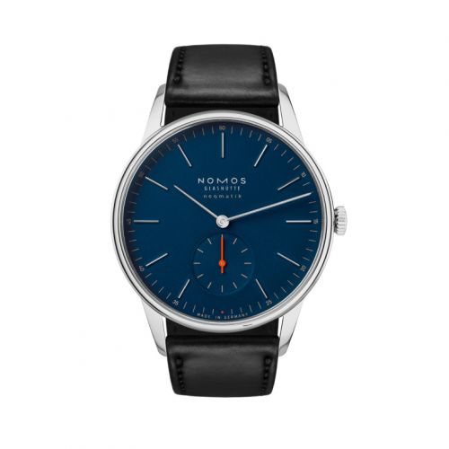 Nomos Glashütte Orion Neomatik 39 Midnight Blue