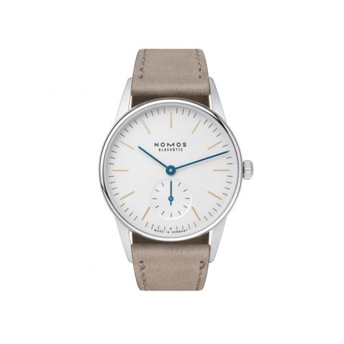Nomos Glashütte Orion 33 Closed Case Back