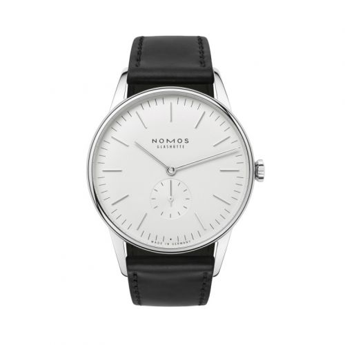 Nomos Glashütte Orion 38 White Open Case Back
