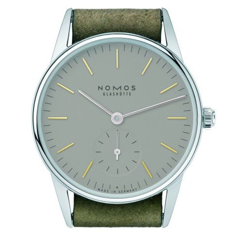 Nomos Glashütte Orion 33 40 Jahre Zeit Magazin