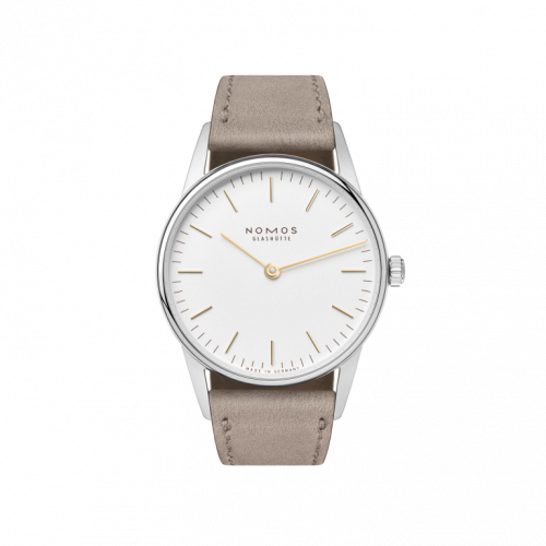 Nomos Glashütte Orion 33 Duo Open Case Back