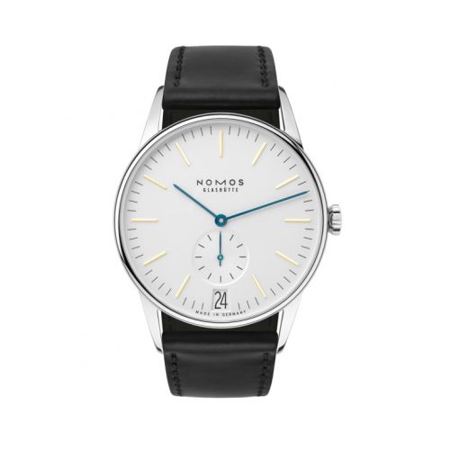 Nomos Glashütte Orion 38 Datum Open Case Back
