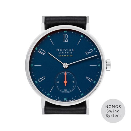 Nomos Glashütte Tangente Neomatik Nachtblau