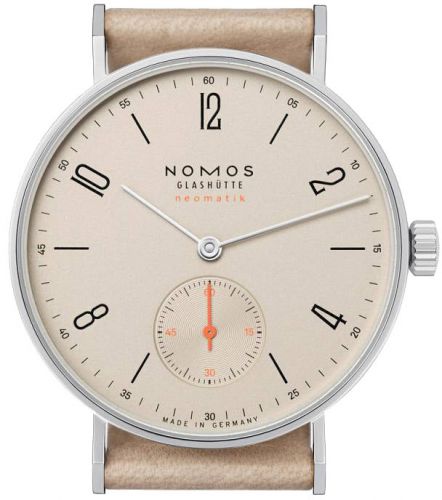 Nomos Glashütte Tangente Neomatik Champagner 1st Edition