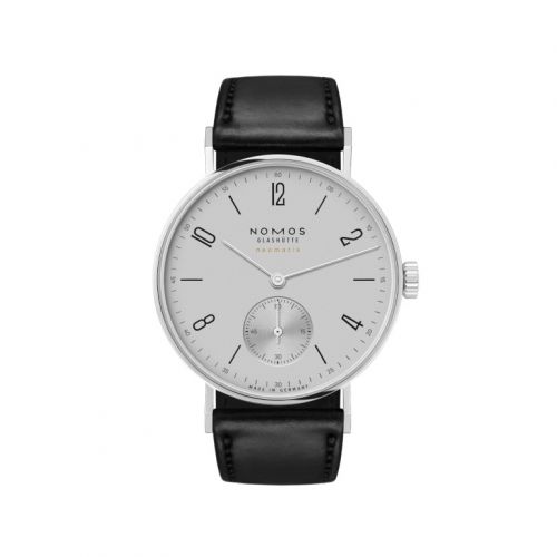 Nomos Glashütte Tangente Neomatik Platinum Gray Open
