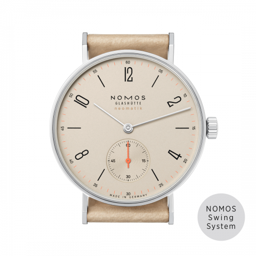 Nomos Glashütte Tangente Neomatik Champagner