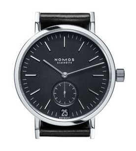 Nomos Glashütte Tangente Sport Index Datum Glasboden