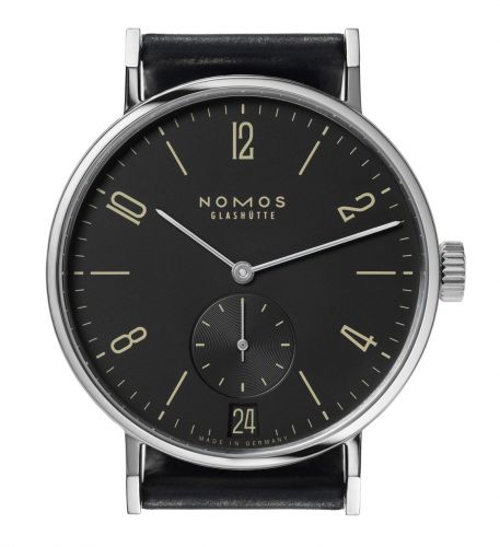 Nomos Glashütte Tangomat Ruthenium Datum