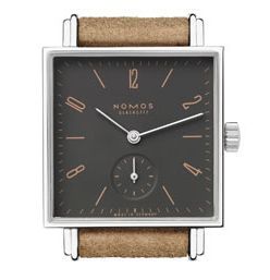 Nomos Glashütte Tetra zartbitter