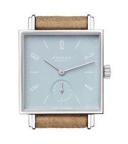 Nomos Glashütte Tetra himmelblau