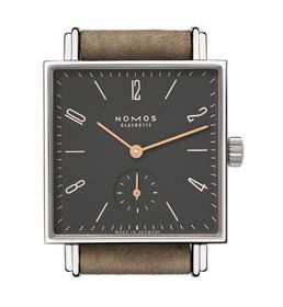Nomos Glashütte Tetra+ Burgundertrüffel