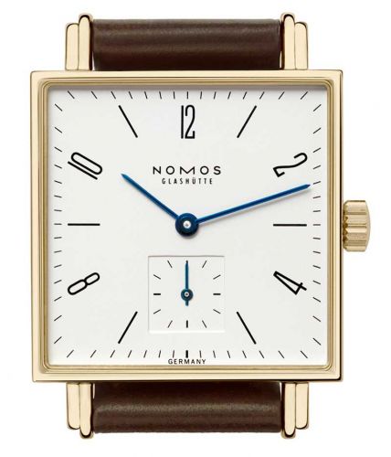 Nomos Glashütte Tetra Gold