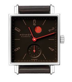 Nomos Glashütte Tetra² Bärenfuß