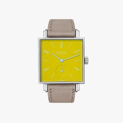Nomos Glashütte Tetra² Rührmichnichtan