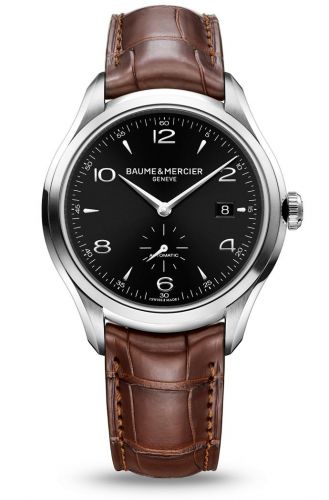 Baume & Mercier Clifton Automatic Stainless Steel Black Strap