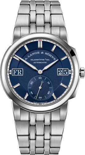 A. Lange & Söhne Odysseus Stainless Steel Blue Bracelet