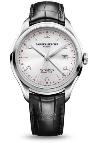 Baume & Mercier Clifton GMT Silver