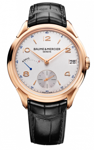 Baume & Mercier Clifton 1830 Eight Day Power Reserve