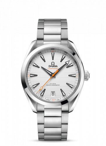 Omega Seamaster Aqua Terra 150M Master Chronometer 41 Stainless Steel Silver Bracelet