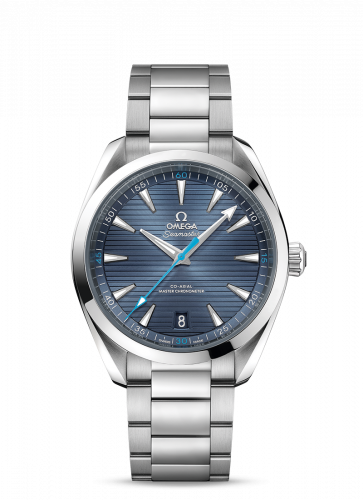Omega Seamaster Aqua Terra 150M Master Chronometer 41 Stainless Steel Blue Bracelet