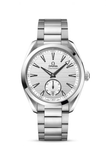 Omega Seamaster Aqua Terra 150M Master Chronometer Small Seconds 41 Stainless Steel Silver Bracelet