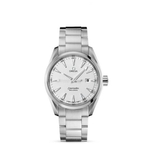 Omega Seamaster Aqua Terra 150M Quartz 38.5 Stainless Steel Silver Bracelet