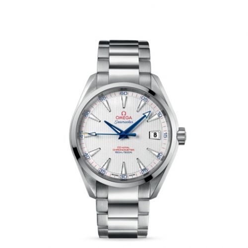 Omega Seamaster Aqua Terra 150M Co-Axial 41.5 Stainless Steel Silver Bracelet Golf Edition