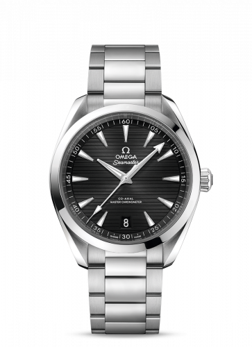 Omega Seamaster Aqua Terra 150M Master Chronometer 41 Stainless Steel Black Bracelet
