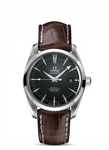 Omega Seamaster Aqua Terra 150M Co-Axial 39.2 Stainless Steel Black