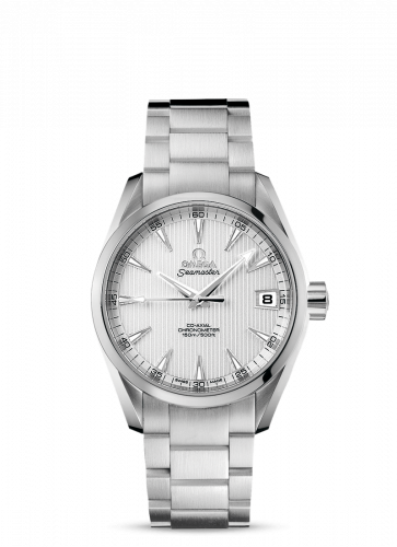 Omega Seamaster Aqua Terra 150M Co-Axial 38.5 Stainless Steel Silver Bracelet