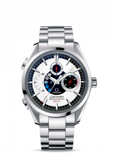 Omega Seamaster Aqua Terra 150M Automatic 42.2 NZL-32 Chronograph Stainless Steel Silver Bracelet