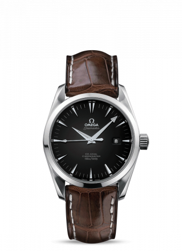Omega Seamaster Aqua Terra 150M Co-Axial 36.2 Stainless Steel Black