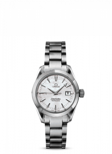 Omega Seamaster Aqua Terra 150M Automatic 29.2 Stainless Steel MOP Bracelet