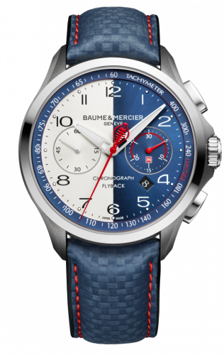 Baume & Mercier Clifton Club Shelby Cobra CSX2299