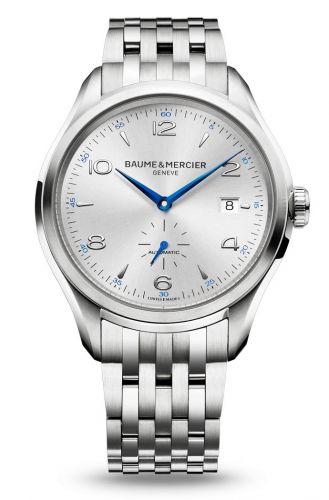Baume & Mercier Clifton Automatic Stainless Steel Silver Bracelet