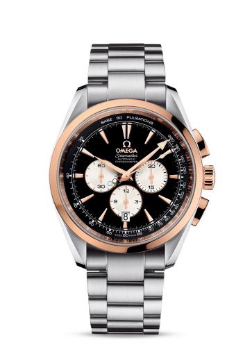 Omega Seamaster Aqua Terra 150M Automatic 42.2 Chronograph Stainless Steel Red Gold Beijing Olympics 2008