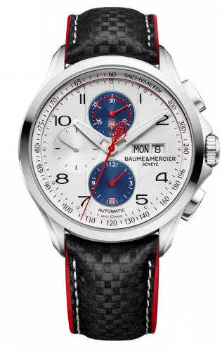 Baume & Mercier Clifton Club Shelby Cobra 1964 Silver
