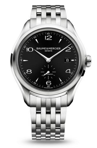 Baume & Mercier Clifton Automatic Stainless Steel Black Bracelet