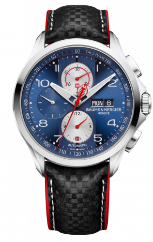 Baume & Mercier Clifton Club Shelby Cobra 1964 Blue