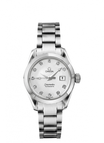 Omega Seamaster Aqua Terra 150M Automatic 29.2 Stainless Steel MOP Bracelet