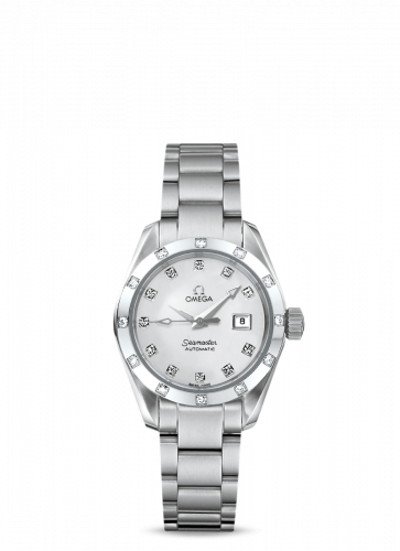 Omega Seamaster Aqua Terra 150M Automatic 29.2 Stainless Steel Diamond MOP Bracelet