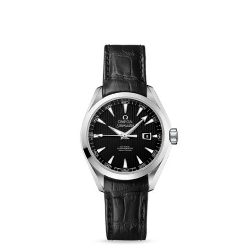 Omega Seamaster Aqua Terra 150M Co-Axial 34 Stainless Steel Black