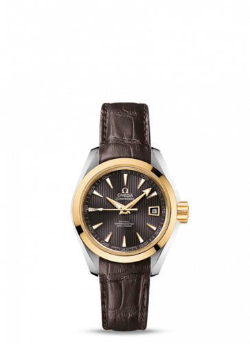 Omega Seamaster Aqua Terra 150M Co-Axial 30 Stainless Steel Yellow Gold Grey