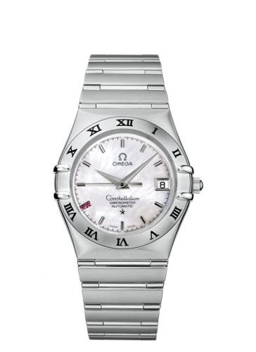 Omega Constellation Automatic 35.5 Stainless Steel MOP