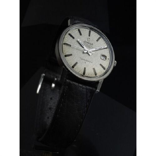 Omega Constellation Stainless Steel Silver Silk Strap